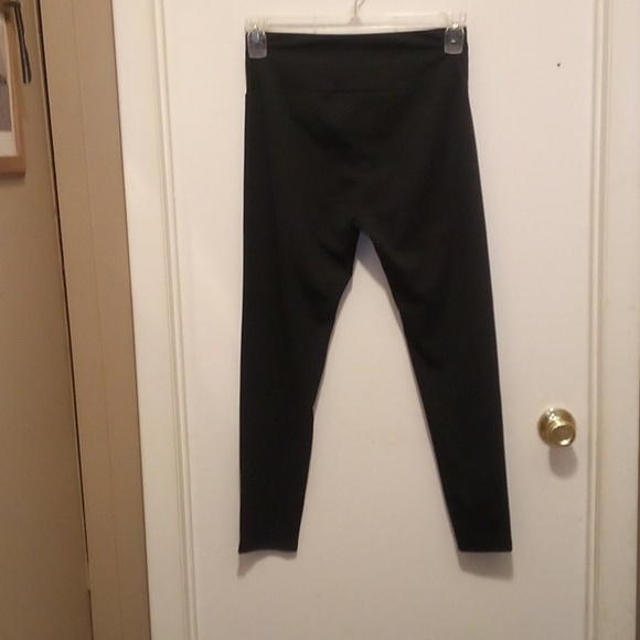 NIP SHEIN Casual Solid Black Skinny Leggings For Women - Size Large - Picture 9 of 13